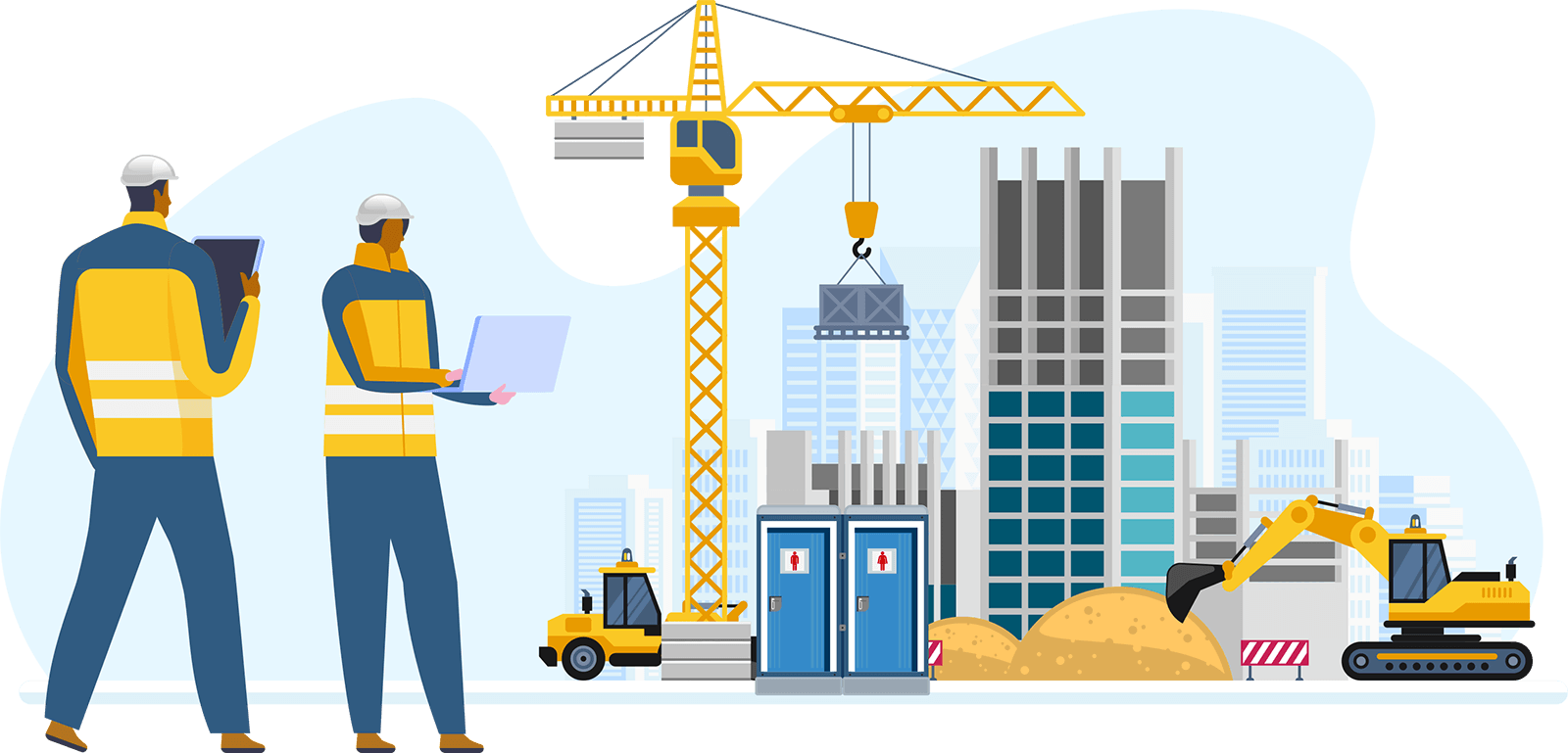 Rentals for Construction